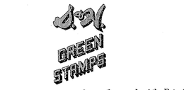 S & H GREEN STAMPS trademark