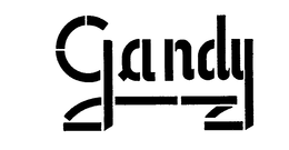 GANDY trademark