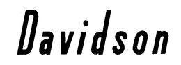 DAVIDSON trademark