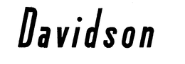 DAVIDSON trademark