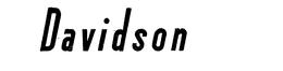 DAVIDSON trademark