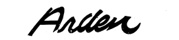ARDEN trademark