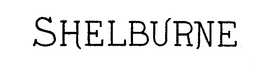 SHELBURNE trademark