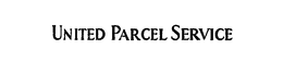 UNITED PARCEL SERVICE trademark