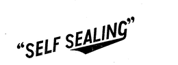 "SELF SEALING" trademark
