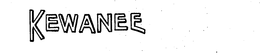 KEWANEE trademark