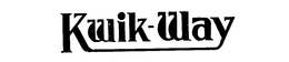 KWIK-WAY trademark