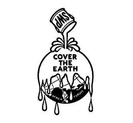SWP COVER THE EARTH trademark