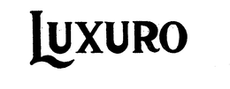 LUXURO trademark