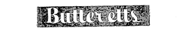 BUTTER-ETTS trademark