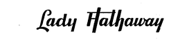 LADY HATHAWAY trademark