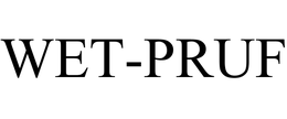 WET-PRUF trademark
