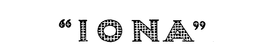 "IONA" trademark