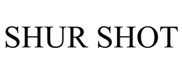 SHUR SHOT trademark
