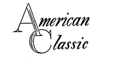 AMERICAN CLASSIC trademark