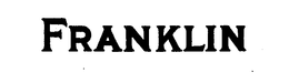 FRANKLIN trademark