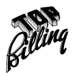 TOP BILLING trademark