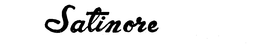 SATINORE trademark