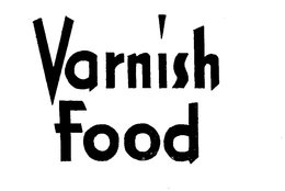 VARNISH FOOD trademark