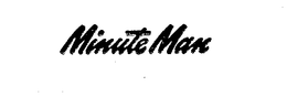 MINUTE MAN trademark