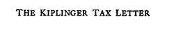 THE KIPLINGER TAX LETTER trademark