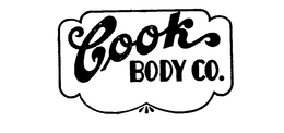 COOK BODY CO trademark