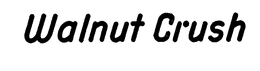 WALNUT CRUSH trademark