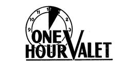 ONE HOUR VALET trademark