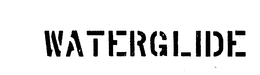WATERGLIDE trademark