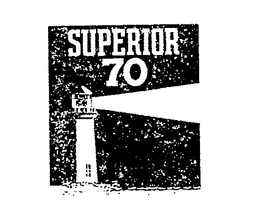 SUPERIOR 70 trademark