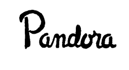 PANDORA trademark