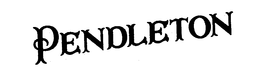 PENDLETON trademark
