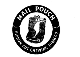 MAIL POUCH RIBBON CUT CHEWING TOBACCO trademark