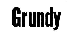 GRUNDY trademark