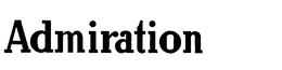ADMIRATION trademark