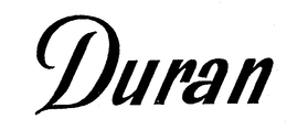 DURAN trademark