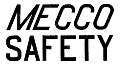 MECCO SAFETY trademark
