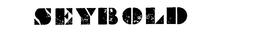 SEYBOLD trademark