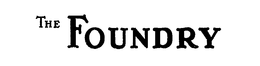 THE FOUNDRY trademark