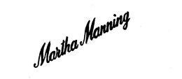 MARTHA MANNING trademark
