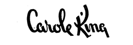 CAROLE KING trademark