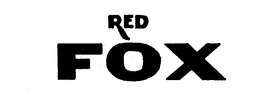 RED FOX trademark