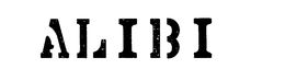 ALIBI trademark
