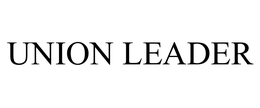 UNION LEADER trademark