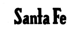 SANTA FE trademark