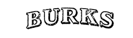 BURKS trademark