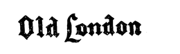 OLD LONDON trademark