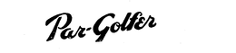 PAR GOLFER trademark
