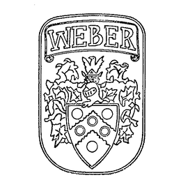WEBER trademark