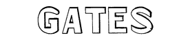 GATES trademark